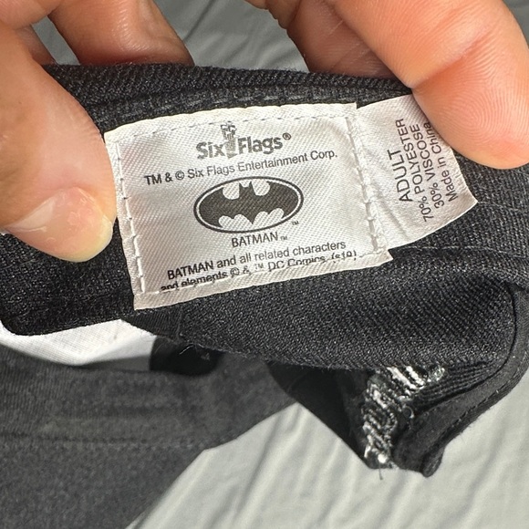 The Riddler Black Cap with Question Mark Embroidery - Picture 2 of 4